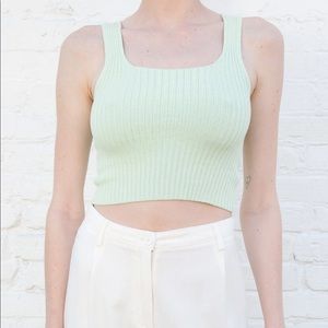 BRANDY MELVILLE RINA CROPPED TANK